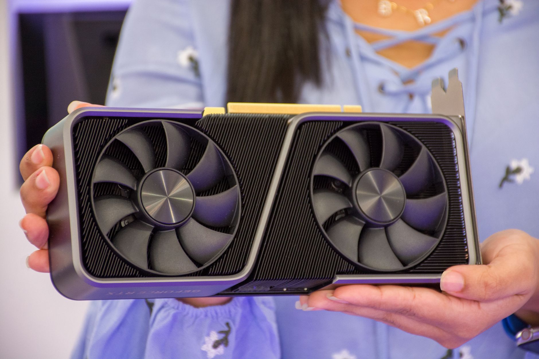 Nvidia DLSS 4.5 Ray Reconstruction announcement at Gamescom 2026